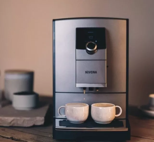 Makine kafeje automatike NIVONA CafeRomatica 794, 2.2L, e zezë/gri