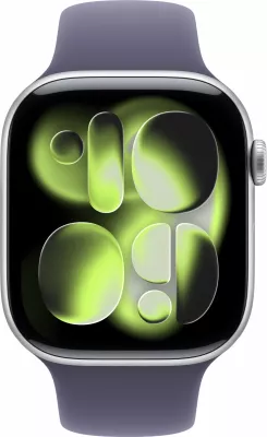 Smartwatch Apple Watch S11 Aluminium Cellular 46mm, rrip sport vjollcë