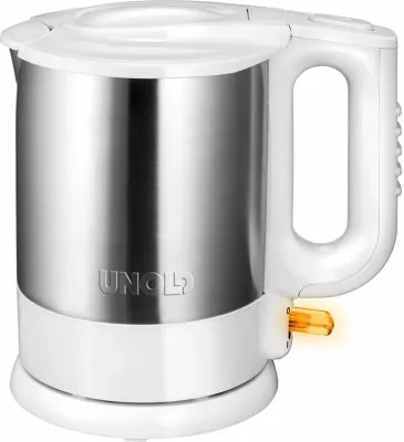 Ibrik elektrik UNOLD 18010, 1.5L, 2200W, bardhë