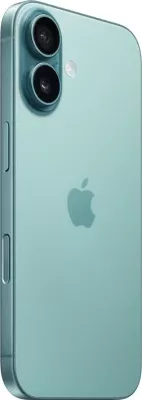 Apple iPhone 16, 6.1", 128GB, teal