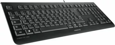 Tastierë Cherry KC1000 AZERTY, me kabllo, e zezë