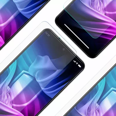 Mbështjellës 3mk SilkyMatt Pro për Xiaomi Redmi Note 12, Transparent
