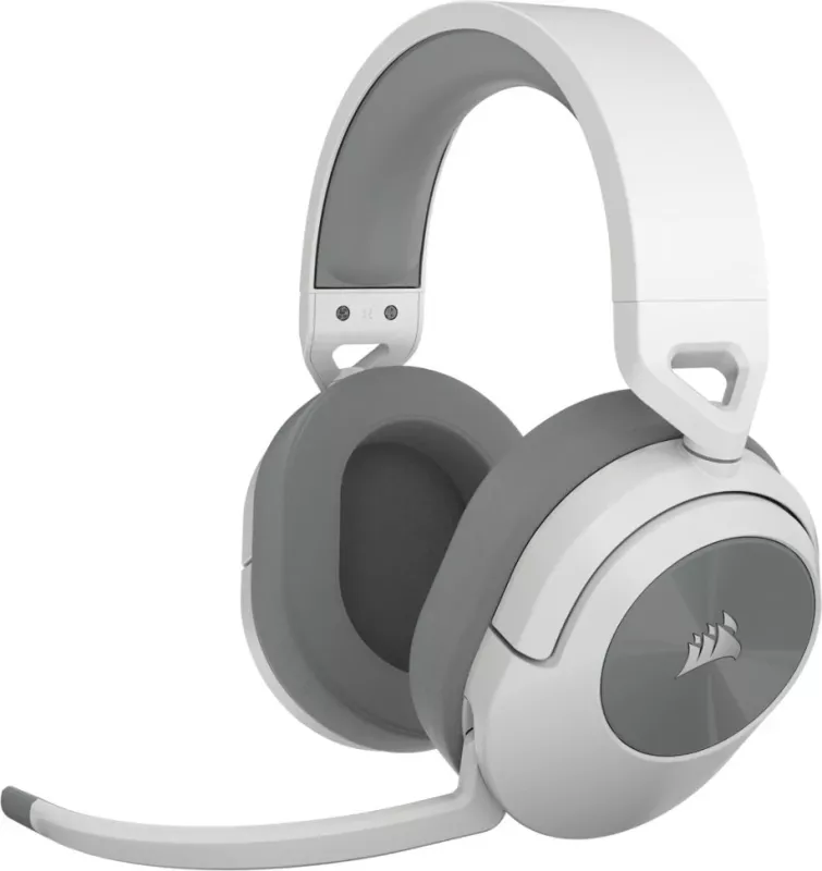 Kufje Corsair HS55, Wireless, të bardha