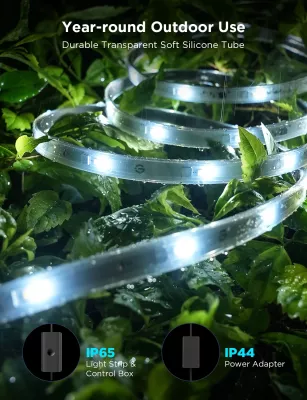 Shirit LED i jashtëm Govee Outdoor Strip Light Pro H70A1 10m RGBICWW IP65