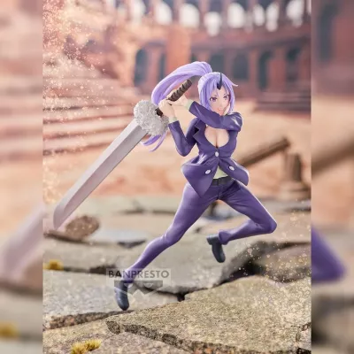 Figurë koleksionuese Bandai Shion nga anime 'That Time I Got Reincarnated as a Slime', Vjollcë
