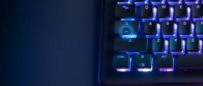 Tastierë mekanike gaming Turtle Beach Vulcan II Max, TITAN II Optical Red, full size, RGB, me mbështetëse dore, e zezë
