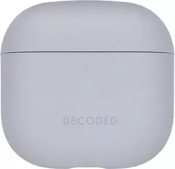 Mbështjellës Decoded për AirPods 4, silikon, Blu