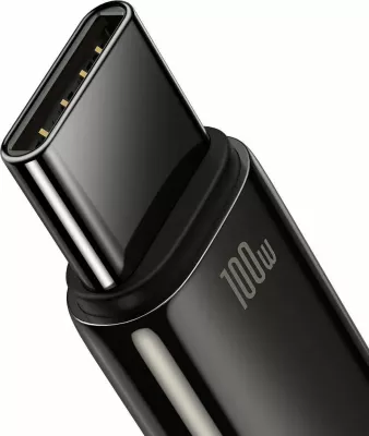 Kabllo USB-A në USB-C Baseus CAWJ000101 2m 100W USB 2.0, e zezë