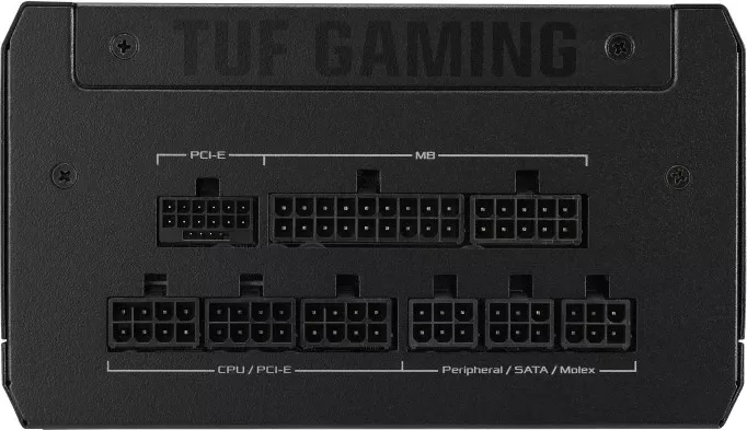 Furnizimi me energji ASUS TUF Gaming 850W Gold, 24-pin ATX, ATX, e Zezë