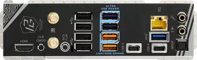 Pllakë amë ASRock X870 Nova WiFi Phantom Gaming ATX, DDR5, Wi‑Fi 7, USB4