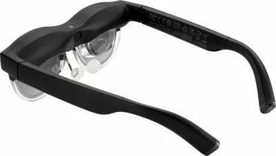 Display i veshshëm ASUS AirVision M1, Micro OLED, 1920x1080, 1100 cd/m², Touchpad, i zi