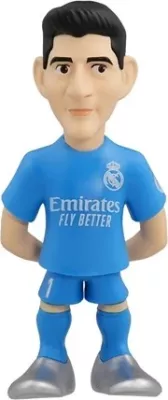 Figurina koleksionuese MINIX Real Madrid, 5 copë, 7 cm