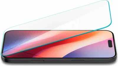 Xham i temperuar Spigen Glas.tR Slim për iPhone 15/16