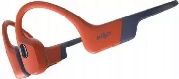 Kufje SHOKZ OpenSwim Pro, pa tela, bone conduction, Bluetooth 5.2, të kuqe
