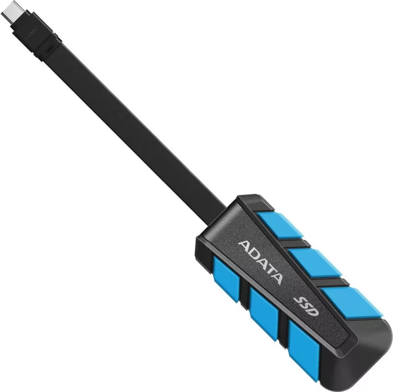 Disk SSD Adata Needle SC740 500GB USB 3.2 i kaltër