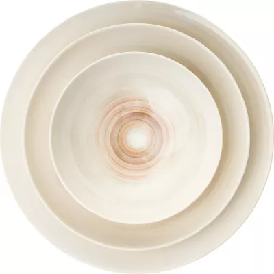 Set enësh për drekë (24 copë), porcelan, Hermia, GBSATN24Y4E31342