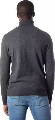 Xhemper për meshkuj Jack Jones Emil Roll Neck STS 12157417, gri e errët [Madhësia: M]