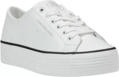 Atlete për femra Calvin Klein Jeans BOLD VULC FLATF LOW YW0YW01633, të zeza/bardha [Madhësia: 40]