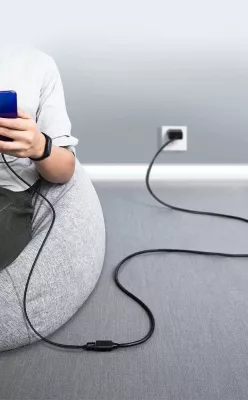 Kabllo zgjatuese USB 3.0 UGREEN 10368B, 1m, e zezë