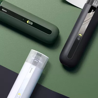Fshesë elektrike për makinë Baseus A2Pro, 6000Pa, 80W, e bardhë