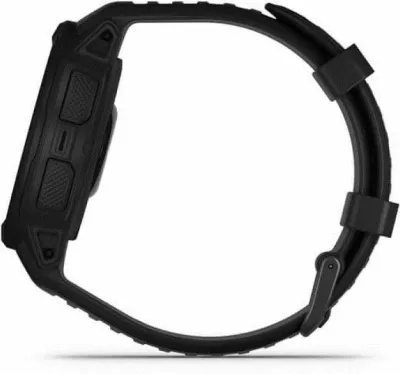 Orë sportive Garmin unisex, e zezë
