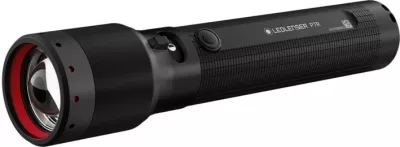 Elektrik dore Ledlenser P7R, LED, 80 orë, IP68, i zi