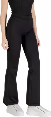 Pantallona për femra Jacqueline de Yong JDYPRETTY Flare 15196908, të zeza [Madhësia: M]