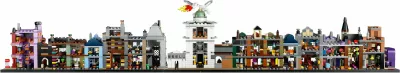 Set ndërtimi LEGO Harry Potter Die Zauberläden der Winkelgasse, shumëngjyrësh