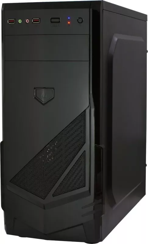 Kasë Inter-Tech B-30, Midi Tower, PC, ATX, micro ATX, e zezë thumbnail 3