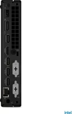Kasë Lenovo ThinkCentre M70q, Intel Core i5-12500T, 16 GB RAM, 512 GB SSD, Windows 11 Pro, e zezë