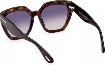 Syze dielli për femra Tom Ford Phoebe FT0939, kafe [Madhësia: 56]