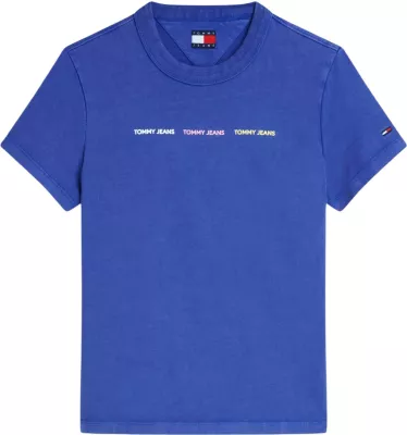 Maicë për femra Tommy Hilfiger Jeans DW0DW22905, e kaltër [Madhësia: S]