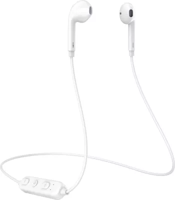 Kufje Moye Hermes Sport pa kabllo me mikrofon, Bluetooth 4.2, 80 mAh, të bardha