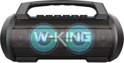 Altoparlant portativ Bluetooth W-KING D10, 70W, 15600mAh, i zi