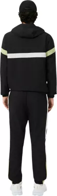 Trenerka për meshkuj Lacoste WH0219, e zezë/bardhë [Madhësia: S]