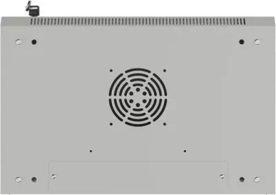 Kasë rack LANBERG 19" 9U, varëse, xham përpara, 540x350, ngjyrë hiri