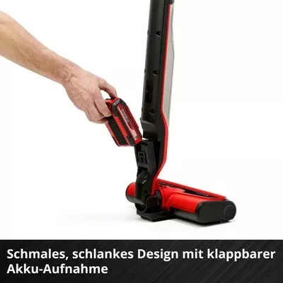 Pastrues dysheme pa kabllo Einhell CLEANEXXO, Power X-Change, 400ml, i kuq