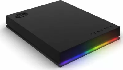Hard disk i jashtëm Seagate FireCuda Gaming HDD 2TB USB 3.2 STKL2000400 i zi