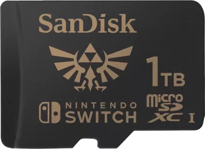 Kartelë Micro SDXC SanDisk 1TB për Nintendo Switch Zelda