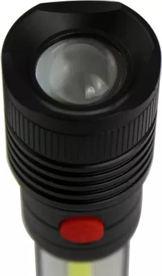 Dritë dore Esperanza EOT069, LED, Alumini, E zezë