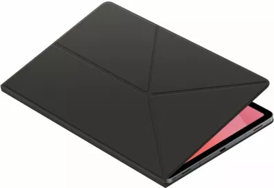 Mbështjellës flip Samsung Smart Book Cover EF-BX730PBEGWW për Galaxy Tab S11, i zi