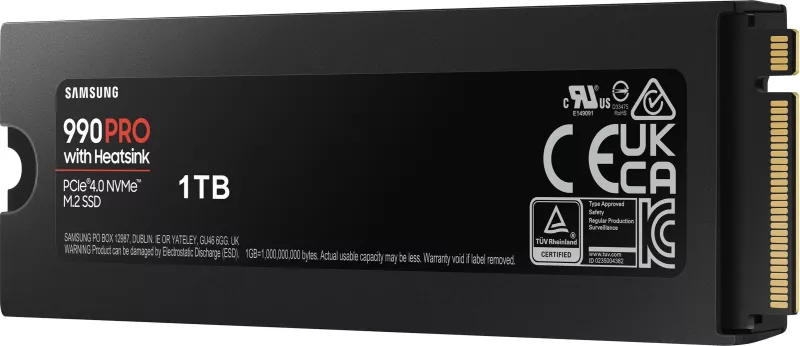 Disk SSD Samsung 990 PRO, 1TB, M.2 2280 PCI-E x4 Gen4 NVMe