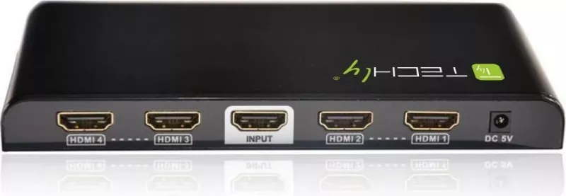 Splitter HDMI TECHly 4 rrugësh 4K*2K IDATA HDMI-4K4