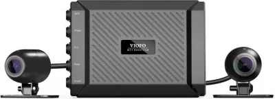 Kamerë motoçiklete Viofo MT1, 1080p, WiFi, GPS, 32GB, dy kanale, e zezë