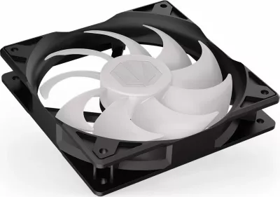 Ventilator PC Endorfy Stratus 120 PWM ARGB (EY4A008) 120 mm, i zi, 1 copë