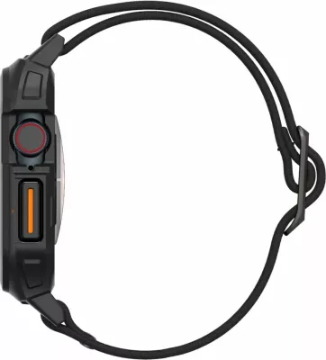 Rrip Spigen Lite Fit PRO për Apple Watch 10, 42mm, i zi