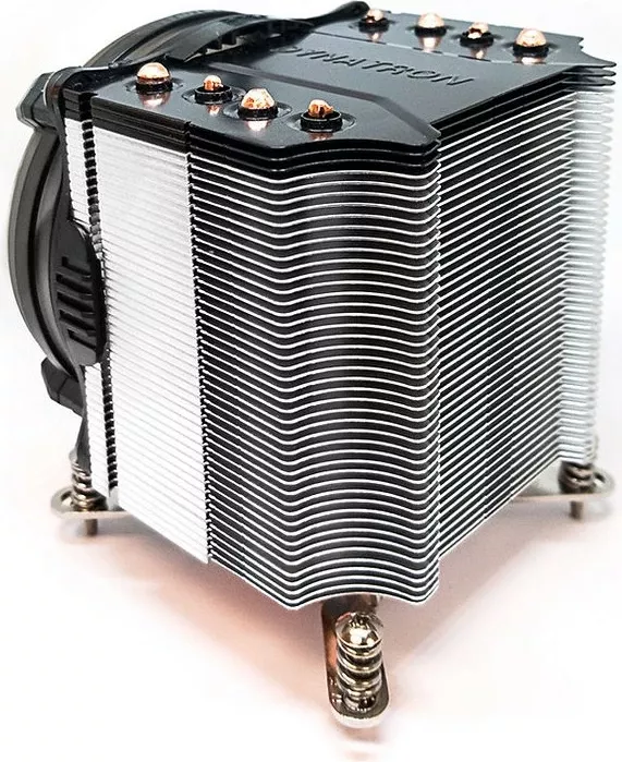Ftohës ajri Dynatron Q6, 9.2 cm, 1600 RPM, 6000 RPM, Ngjyrë e zezë