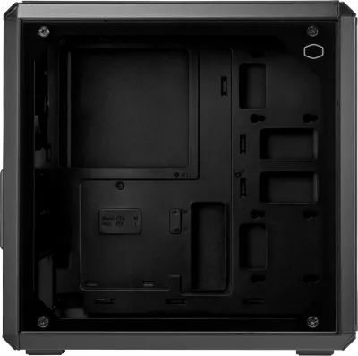 Kasë Cooler Master MasterBox Q300L, Micro ATX/Mini-ITX, xham i temperuar, e zezë