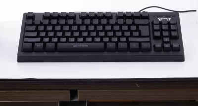 Tastierë gaming Marvo K607, RGB, me kabllo, 87 taste, e zezë