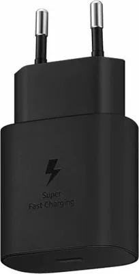 Karikues rrjeti Samsung EP-TA800NBE 25W 1x USB-C 3A, i zi